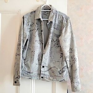 RipnDip Nermal Gray Jacket - M